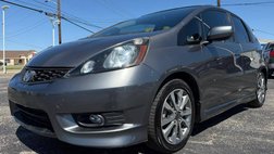 2013 Honda Fit Sport
