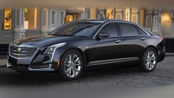 2017 Cadillac CT6 3.6L Platinum