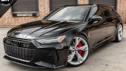 2021 Audi RS 6 Avant 4.0T quattro Avant