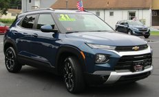 2021 Chevrolet TrailBlazer LT