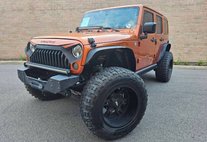 2011 Jeep Wrangler Unlimited Sahara
