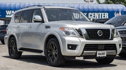 2019 Nissan Armada Platinum
