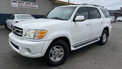 2002 Toyota Sequoia Limited