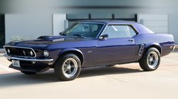 1969 Ford Mustang Tommy Egan Hero Car STARZ Power COA