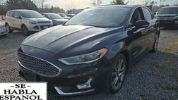 2019 Ford Fusion Hybrid Titanium
