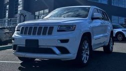 2016 Jeep Grand Cherokee Summit