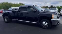 2012 Chevrolet Silverado 3500HD LT