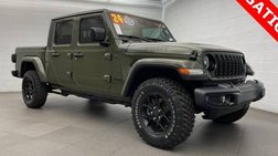 2024 Jeep Gladiator Willys
