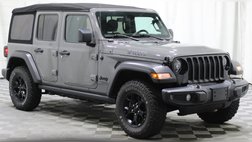 2021 Jeep Wrangler Unlimited Willys