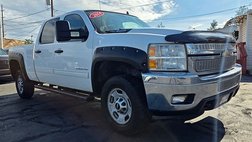 2014 Chevrolet Silverado 2500HD LT