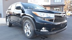 2014 Toyota Highlander Limited Platinum