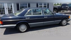 1986 Mercedes-Benz 420-Class 420 SEL