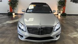 2016 Mercedes-Benz S-Class S 550