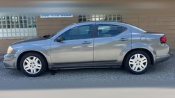 2012 Dodge Avenger SE