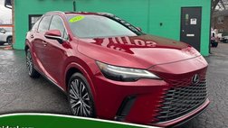 2023 Lexus RX 350 350 F Sport Series 3 AWD