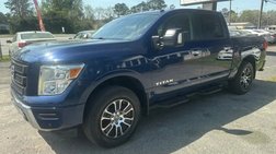 2021 Nissan Titan SV