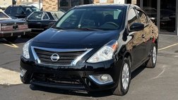 2019 Nissan Versa S Plus