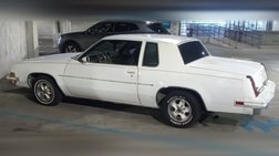1986 Oldsmobile Cutlass Supreme Base