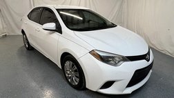 2014 Toyota Corolla LE