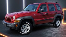2007 Jeep Liberty Sport