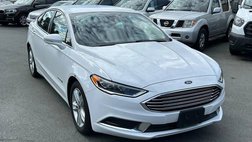 2018 Ford Fusion Hybrid SE