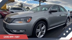 2013 Volkswagen Passat TDI SEL Premium