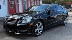 2012 Mercedes-Benz E-Class E350