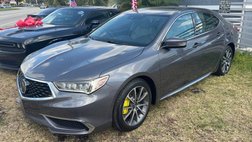 2018 Acura TLX V6 w/Tech