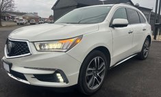 2017 Acura MDX SH-AWD w/Advance