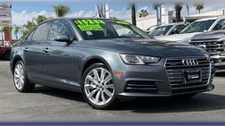 2017 Audi A4 2.0T quattro Premium