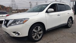 2014 Nissan Pathfinder SL