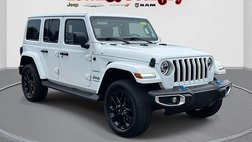 2022 Jeep Wrangler Unlimited Sahara 4xe