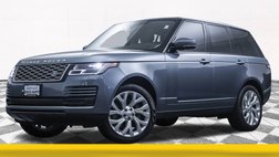 2019 Land Rover Range Rover HSE