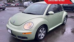 2006 Volkswagen New Beetle 2.5 PZEV