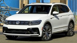 2021 Volkswagen Tiguan SE R-Line Black
