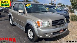 2002 Toyota Sequoia SR5