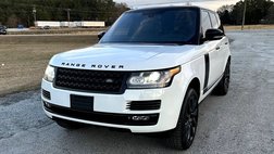 2014 Land Rover Range Rover Supercharged