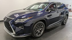 2018 Lexus RX 350 F SPORT
