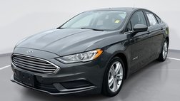 2018 Ford Fusion Hybrid S