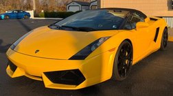 2008 Lamborghini Gallardo Spyder