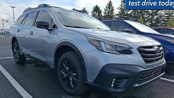 2020 Subaru Outback Onyx Edition XT
