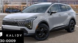 2026 Kia Sportage Hybrid X-Line