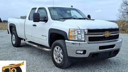 2013 Chevrolet Silverado 2500HD LT