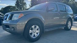 2006 Nissan Pathfinder LE 4WD