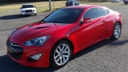 2016 Hyundai Genesis Coupe 3.8