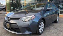 2014 Toyota Corolla LE Plus