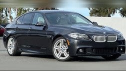 2015 BMW 5 Series 550i