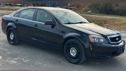 2014 Chevrolet Caprice Police