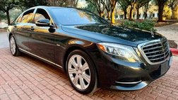 2015 Mercedes-Benz S-Class S 550 4MATIC