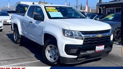 2021 Chevrolet Colorado Work Truck